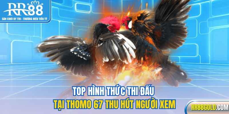 Top hình thức thi đấu tại Thomo 67 thu hút người xem